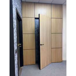 Двері прихованого монтажу Шпон натуральный